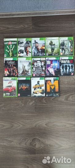 Диски для xbox 360