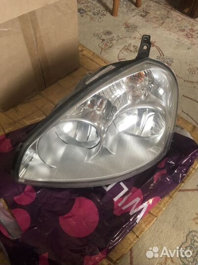 Фары на приору 2 с Дхо