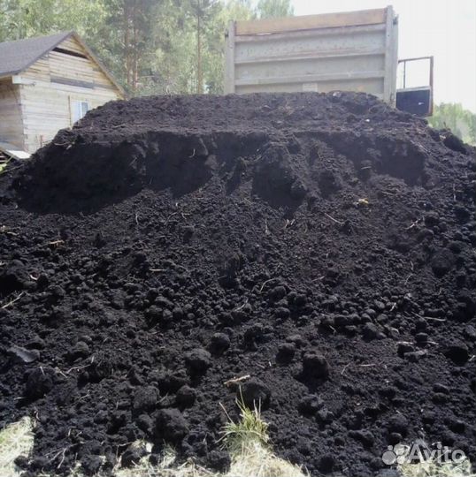 Торф с доставкой