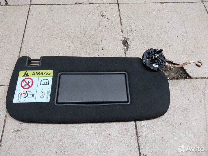 Козырек солнцезащитный передний левый Jeep Grand