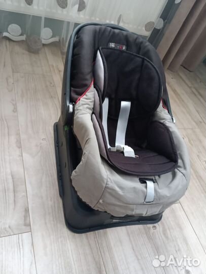 Автолюлька peg perego с базой