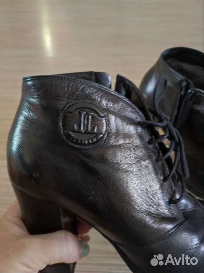 Ботильоны ботинки зимние Италия Loriblu 36