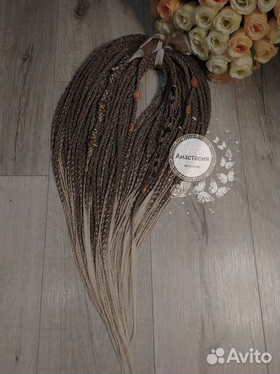 Комплекты кос, дредокудри