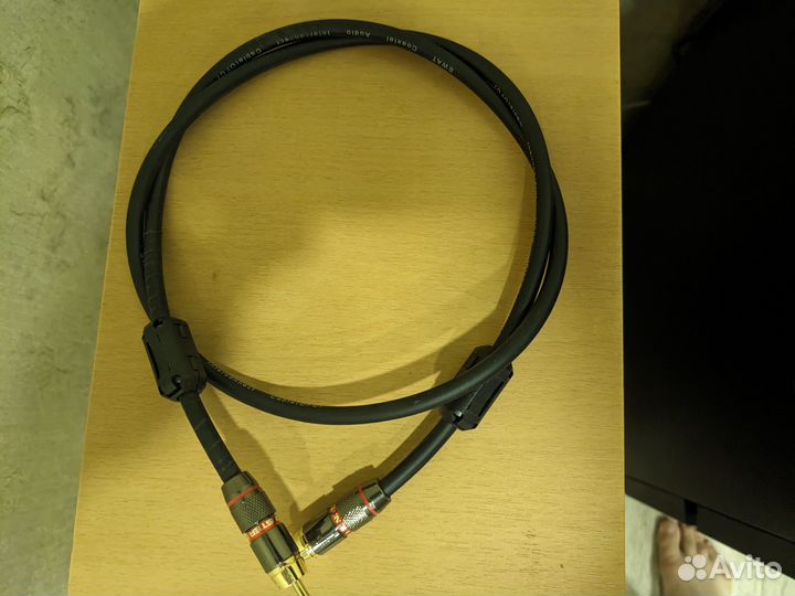 Кабель Цифровой коаксиальный RCA - RCA / Coaxial