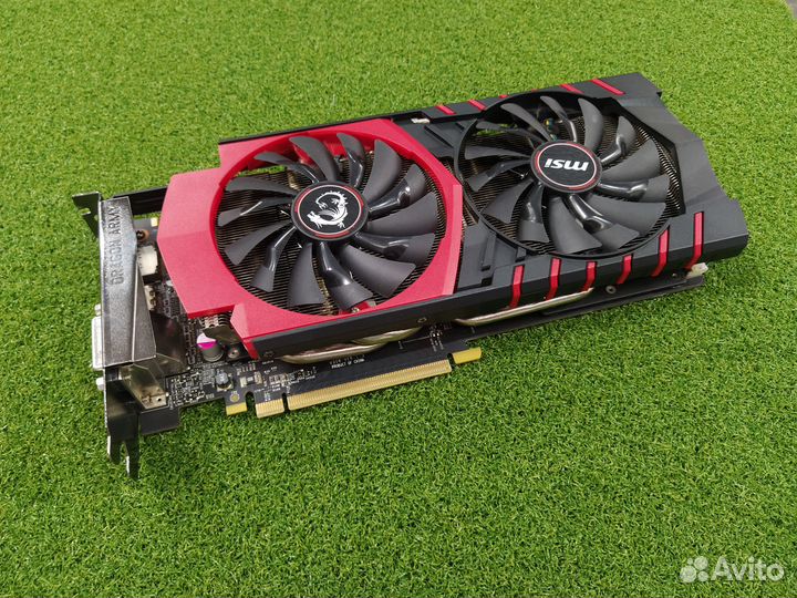 Видеокарта Nvidia Geforce MSI GTX 970 Gaming 4Gb