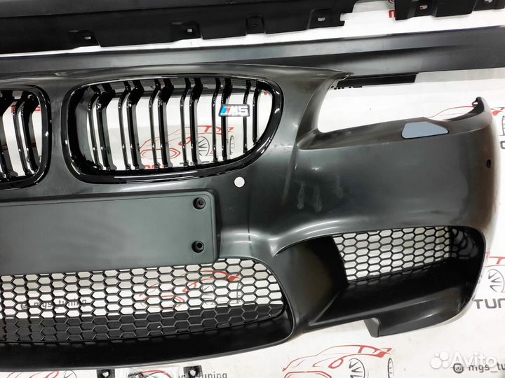 Обвес BMW 5 series f10 стиль M5 с крыльями