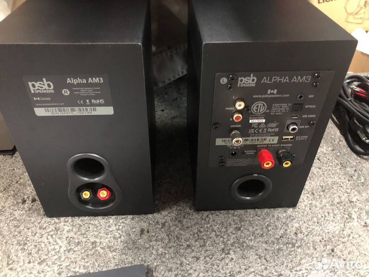 Полочная акустика PSB AM3 Black (арт. 296233)