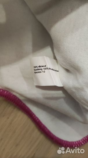 Шапка шлем новая muumi на 1 год