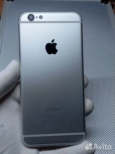 iPhone 6. Задняя крышка. Корпус. Оригинал. Идеал