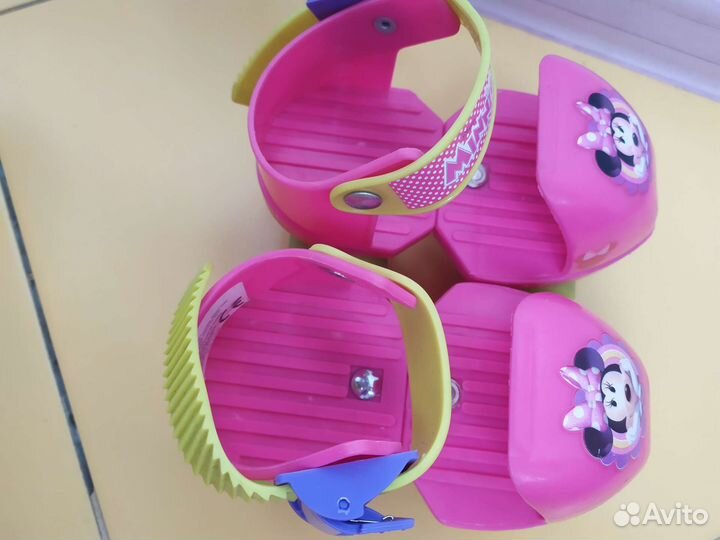 Раздвижные ролики 15,5-21 4 колеса