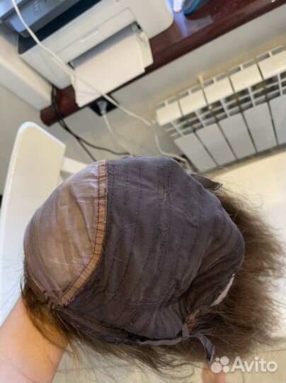 Система замещения из натуральных волос