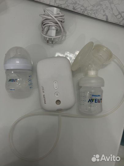 Молокоотсос avent электронный