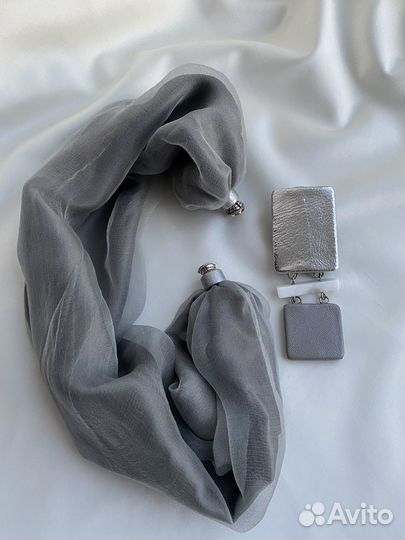 Шарф колье