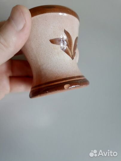 Сервиз кофейный глиняный