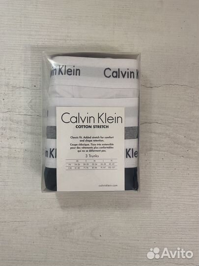 Трусы Calvin klein оригинал