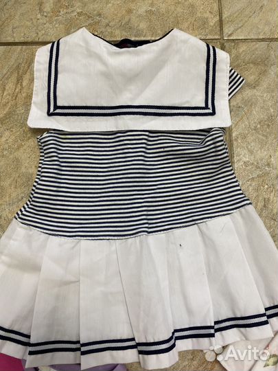 Платье для девочки 74-80