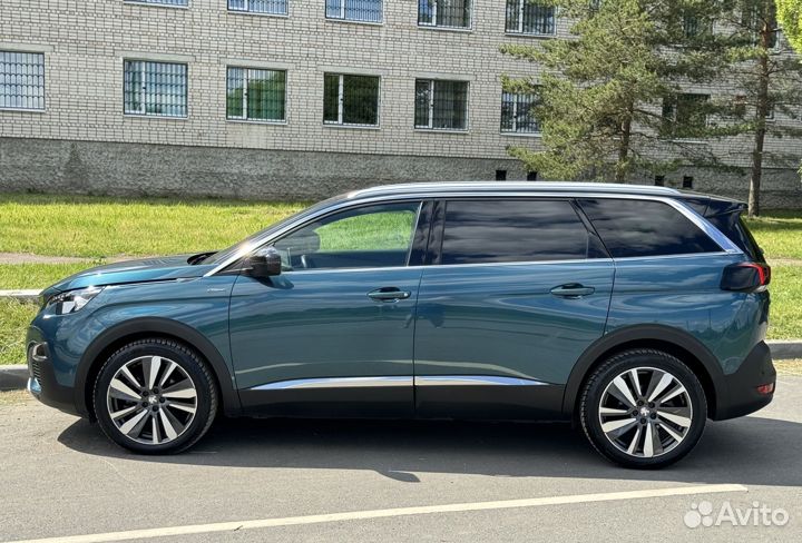 Peugeot 5008 1.5 AT, 2019, 117 200 км