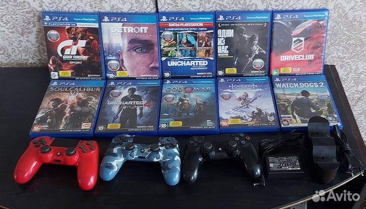 Игры Sony PS4, PS5