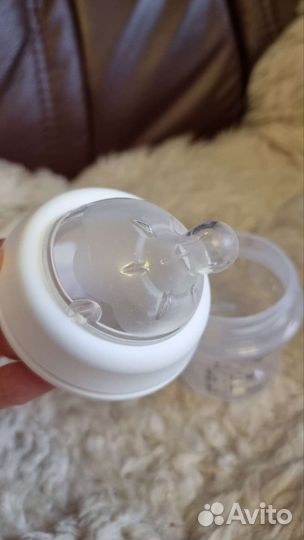 Бутылочка chicco Natural feeling