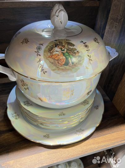 Сервиз столовый Мадонна гдр