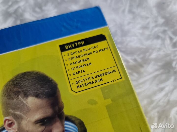 PS4 PS5. Cyberpunk 2077. Новый диск, в плёнке. RU