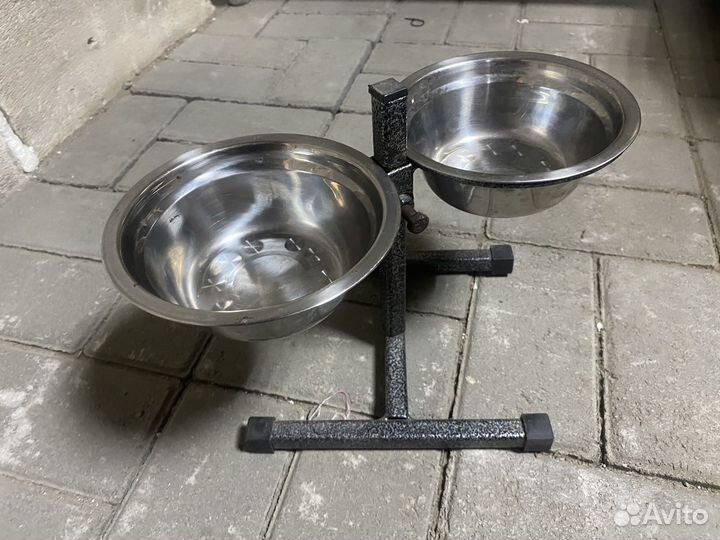 Миски для собак с подставкой