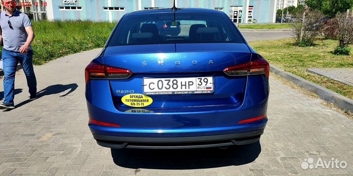 Аренда Skoda Rapid МКПП 2020