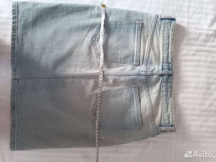 Джинсовая юбка