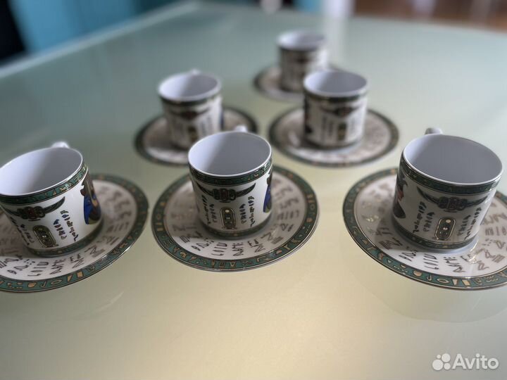 Кофейный набор Египет