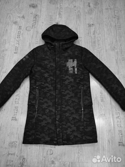 Парка удлиненная