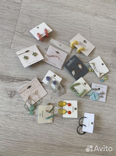 Бижутерия серьги