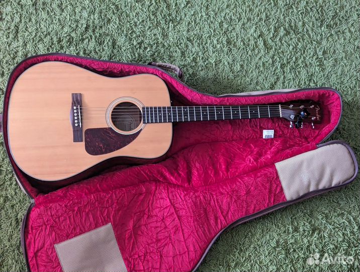 Электроакустическая гитара Fender CD140S