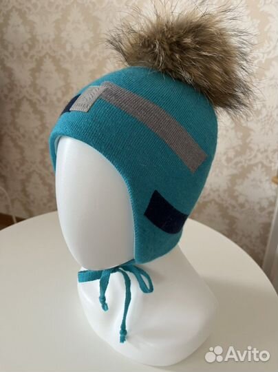 Шапка зимняя размер 54см