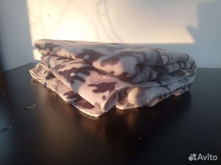 Плед 150х100 (велсофт)