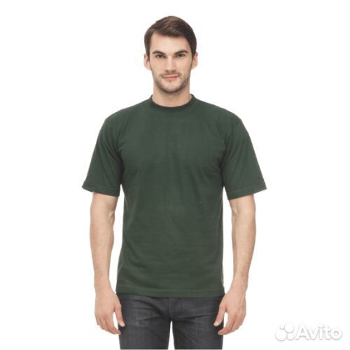 Футболка 160 г/м2 зеленая