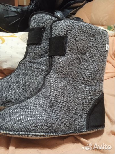Сапоги зимние баффин 40-41