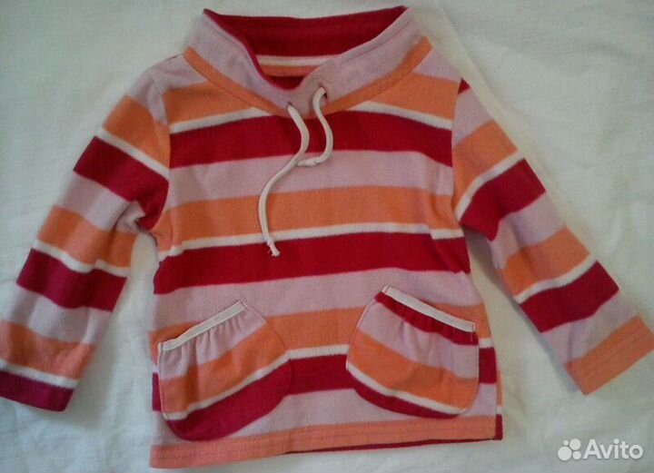 Кофта флисовая (9-12 мес.)