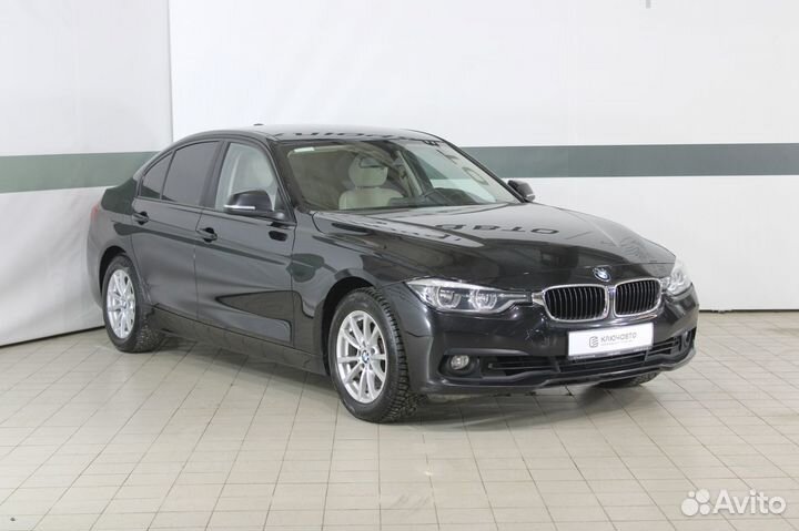 BMW 3 серия 2.0 AT, 2016, 90 000 км