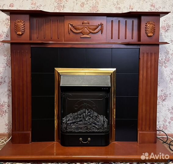 Камин электрический