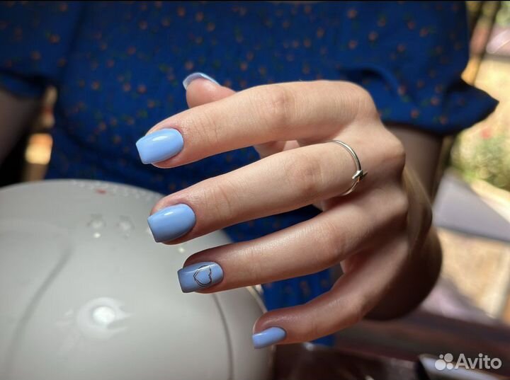 Наращивание и покрытие ногтей