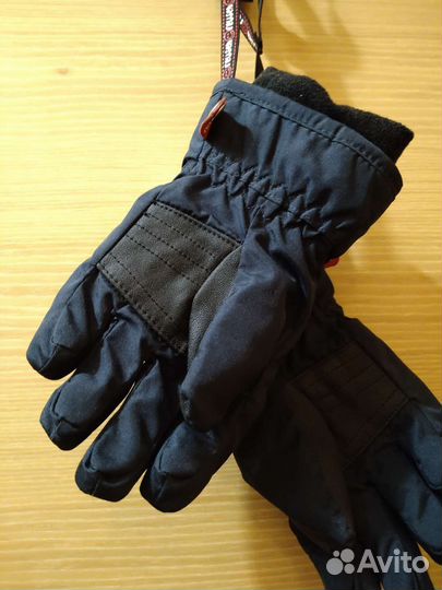 Перчатки краги Reusch для мальчика