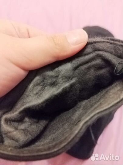 Перчатки мужские зимние рабочие с начесом