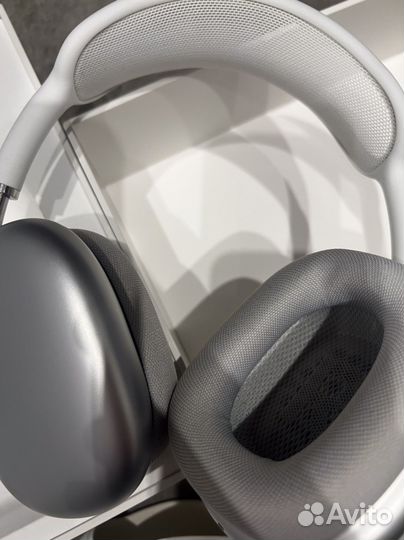 Оригинал Apple AirPods Max Silver (На гарантии )