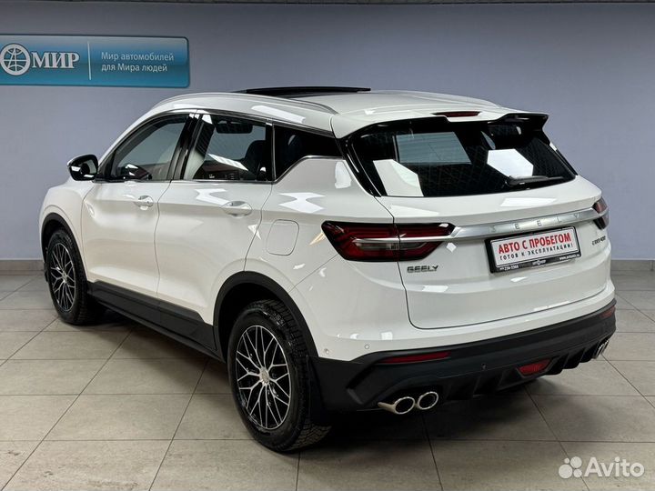 Geely Coolray 1.5 AMT, 2021, 49 744 км