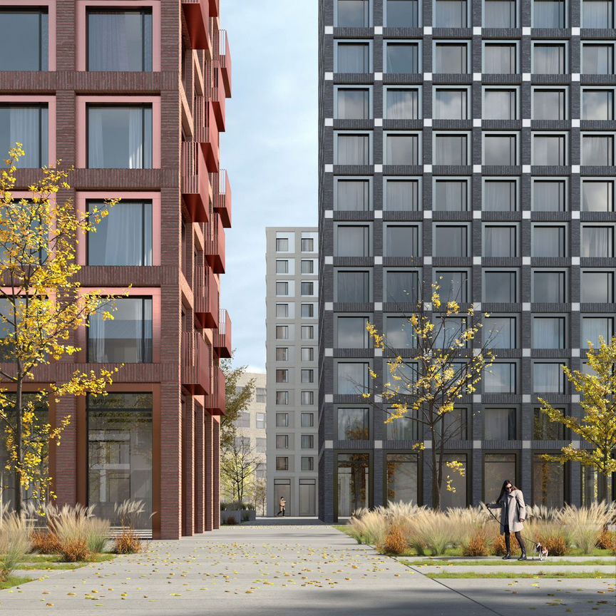 2-к. квартира, 70,4 м², 2/13 эт.