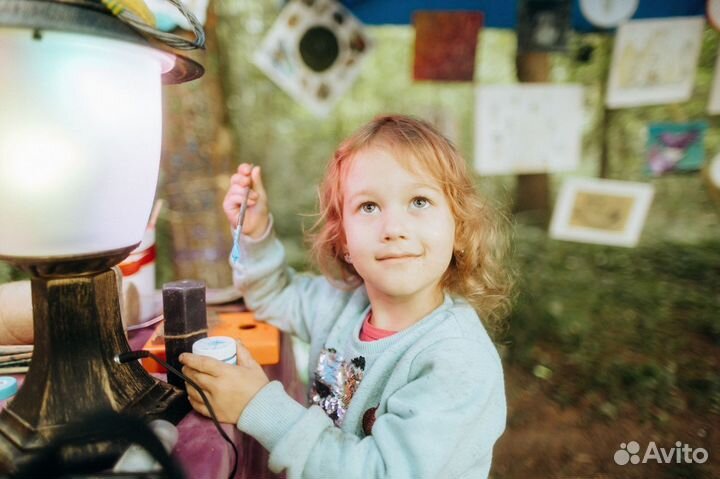 Учитель рисования для детей от 3х лет и взрослых