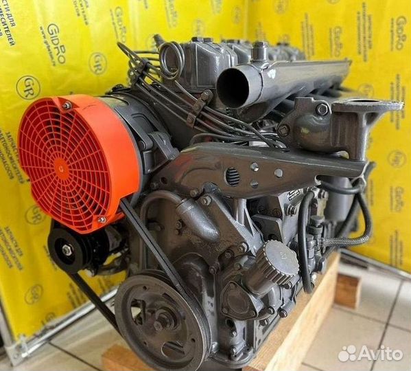 Двигатель Д-144 тза