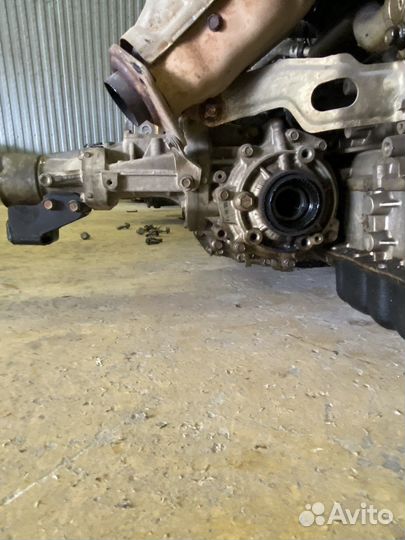 Раздатка mitsubishi 4b12