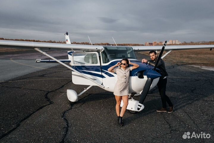 Свидание в самолете над Новосибирском