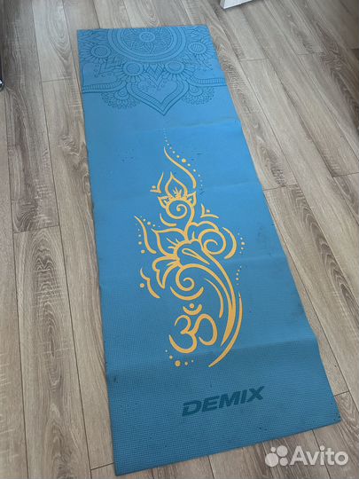 Коврик для фитнеса demix